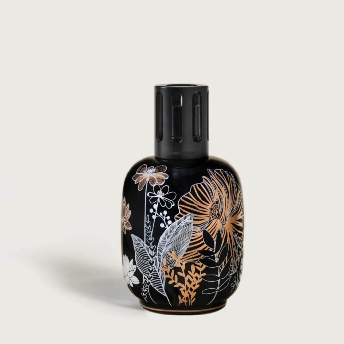 Maison Berger Black Vegetal Porcelain Lamp Berger